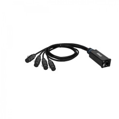 Adam Hall 4 STAR CATBOX XF5 - Audio & DMX Multicore