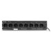 beamZ PS08S Switch Panel 8-Channel Schuko Sockets