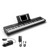 Donner DEP-16 BL - 88 Key Portable Electric Piano