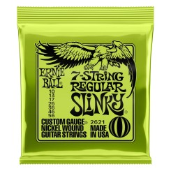 Ernie Ball 2621 Regular Slinky Nickel 7-String 10-56