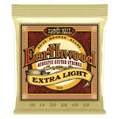 Ernie Ball 2006 - Earthwood 80/20 Bronze 10-50 Ernie Ball 2006 - Earthwood 80/20 Bronze 10-50