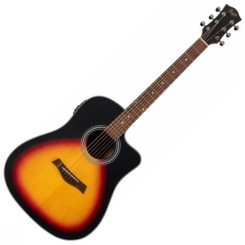 Flight D-175CE SB - Electro Acoustic Guitar Flight D-175CE SB - Electro Acoustic Guitar