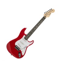 FLIGHT EST11 Mini 3/4 RED Electric Guitar