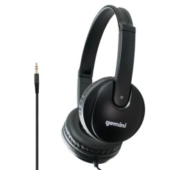 Gemini DJX-200 - DJ Headphones Black