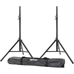 Gemini ST-PACK - 2 Tripod Speaker Stands With Carry Bag