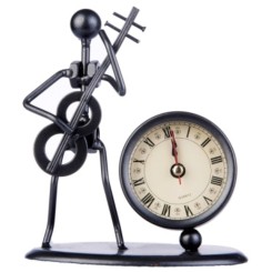 Gewa Sculpture with clock - Guitar