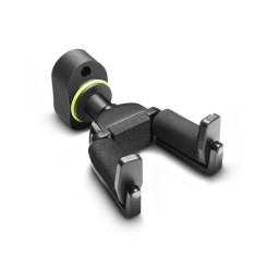 Gravity GS01WMB - Guitar Wall Mount Hanger With Neck Hug