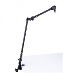 Hercules DG107B - Universal Podcast Microphone and Camera Arm Stand
