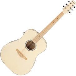 Ibanez AAD77M1E-OAW - Open Pore Antique White