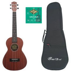 Ivan'S UKE UT-10 - Tenor Ukulele Set
