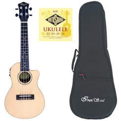 Ivan'S UKE UC-120CE - Concert Ukulele Set 