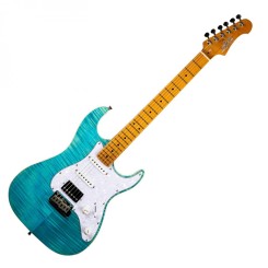 JET JS-450 OBL - Flamed Maple, Ocean Blue
