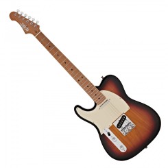JET JT-300 LH SB - Roasted Maple Left Handed, Sunburst