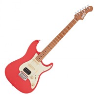 JET JS-400 CRD - HSS Roasted Maple, Coral Red