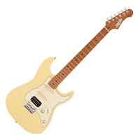 JET JS-400 VYW - HSS Roasted Maple, Vintage Yellow