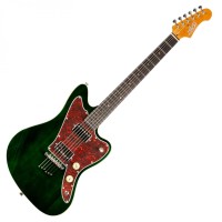 JET JJ-350 GR R - Offset Roasted MN RW Fingerboard, Green