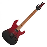 JET JS-1000 VULCANO - Roasted Maple, Flamed Transparent Red