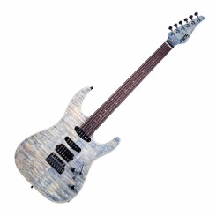 JET JS-45 ELITE IG - HSS Electric Guitar - Indigo Grey