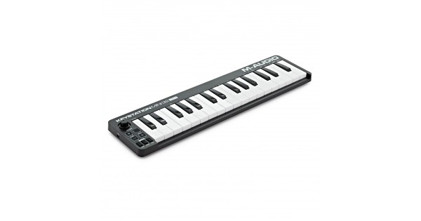 Clavier MIDI USB M-Audio Keystation Mini 32 MK3 - 32 Mini-touches Sensibles - Logiciel Inclus