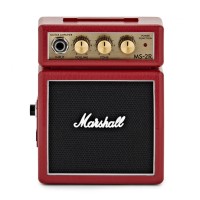 Marshall MS-2 Micro Amp - Red