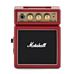 Marshall MS-2 Micro Amp - Red Marshall MS-2 Micro Amp - Red