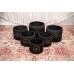 Meinl CSBPSSET - Protective Sleeve Set for Crystal Singing Bowls