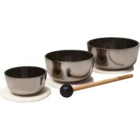 Meinl SBZ1 - 3-Piece Zen Singing Bowl Set 
