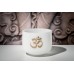 Meinl OM-CSB8OM - White-Frosted 8" Crystal Singing Bowl 