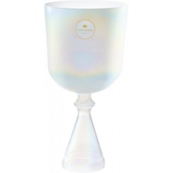 Meinl CSC675CC - 6.75"/17cm Crystal Singign Chalice Note C, Creamy, Root Chakra 