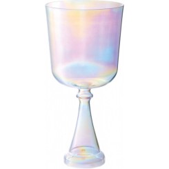 Meinl CSC7BCL - 7"/18cm Crystal Singing Chalice Note B, Clear, Crown Chakra 