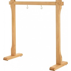 Meinl TMWGS-M - Wooden Gong Stand Medium, Up to 34"/86cm
