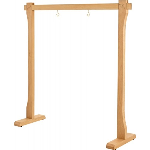 Meinl TMWGS-L - Wooden Gong Stand Large, Up to 40"/101cm Gong Size 