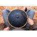 Meinl OSTD2NB - 16" Osctave Steel Tongue Drum, D Amara, Navy Blue