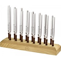 Meinl TTF-SET-16 - 16-Piece Planetary Tuned Therapy Tuning Forks 