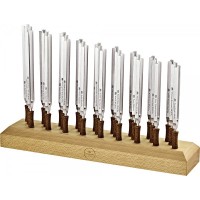 Meinl TTF-SET-27 - 27-Piece Planetary Tuned Therapy Tuning Forks 