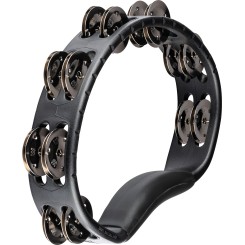 Meinl HTMT1 - Percussion Headliner® Series Dual-Row Tambourine