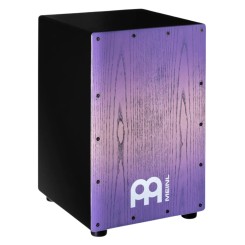 Meinl MCAJ100BK-LPF - Headliner Series Snare Cajon, Lilac Purple Fade