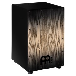 Meinl MCAJ100BK-CBF - Headliner Series Snare Cajon, Charcoal Black Fade