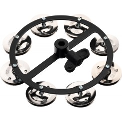 Meinl HTHH1BK - 5" Headliner® Series HiHat Single-Row Tambourine