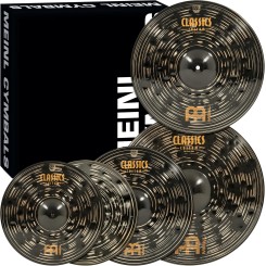 Meinl  CCD460+18 - Classic Custom Dark Set