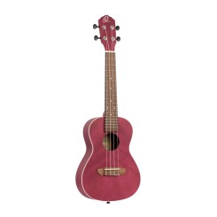ORTEGA RURUBY - Concert Ukulele 4 String, Earth Series - Ruby Raspberry