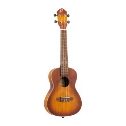 ORTEGA RUDAWN - Concert Ukulele 4 String, Earth Series - Dawn Sunburst