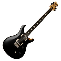 PRS CE 24 LTD - Black Satin, Natural Back