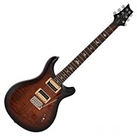 PRS SE Custom 24 - Black Gold Sunburst