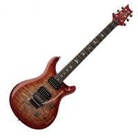 PRS SE Custom 24 Floyd - Charcoal Cherry Burst