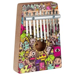 Sela SE259 - Art Series 10 Little Monster Kalimba