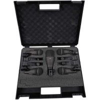 SAMSON DK705 - 5-Piece Drum Microphone Kit