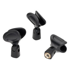 Samson MC1 Microphone Clip 3-Pack Samson MC1 Microphone Clip 3-Pack