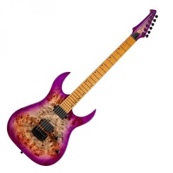 Spira Guitars S-450 TPP, Gloss Trans Purple