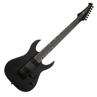 Spira Guitars S-407 MBK, Satin Black